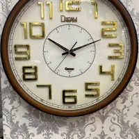 ساعت دیواری طرح چوب گارنت|ساعت دیواری و تزئینی|رشت, دیلمان|دیوار