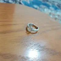 انگشتر نقره دُر نجف اصل