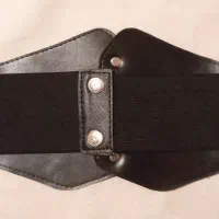 کمربند تزئینی کش پشت دکمه خور نو|کیف، کفش، کمربند|تهران, مهران|دیوار