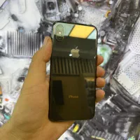 ایفون Xرنگ مشکی 64گیگ پارت نامبر LL/A