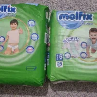 پوشک مولفیکس سایز ۵