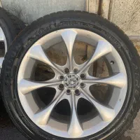 رینگ Stcسایز ۱۶با چهار حلقه لاستیک خارجی ۷۰درصد