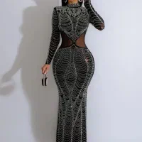 لباس مجلسی ، ماکسی