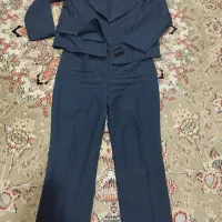 کت کراپ همراه شلوار