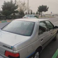 پژو 405مدل 1386دوگانه کارخونه شاسی سالم