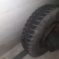 دو عدد لاستیک نیسان،،خاوری|قطعات یدکی و لوازم جانبی|فشاپویه, |دیوار