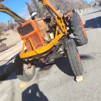 تراکتور رومانی بیل دار