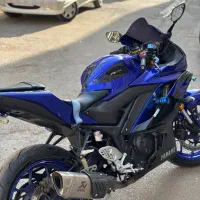 یاماها R25 فول لوازم|موتورسیکلت|ورامین, ورامین|دیوار