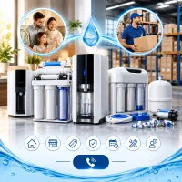 تصفیه آب برای همه ، خونگی یا عمده ، یه تماس کافیه