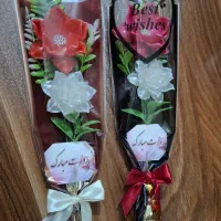 شاخه گل|گل مصنوعی|سمنان, |دیوار