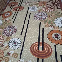 گلیم کاملا سالم