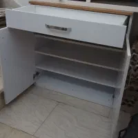 جاکفشی جنس ملامین با چهار طبقه و یک کشاب|جاکفشی، کمد، دراور|شاهینشهر, گرگاب|دیوار