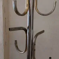 چوب رختی فلزی استیل کارکرده|بندرخت و رخت‌آویز|کرمانشاه, |دیوار