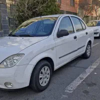 تیبا سفید مدل ۹۸ بدون رنگ