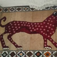 قالی پلنگ دستباف