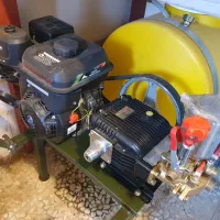 سم پاش موتوری ۱۰۰ لیتری