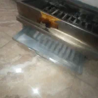 مبادله گاز کباب پز با ماشین شارژی|اجاق گاز و لوازم برقی پخت‌وپز|صدرا-فارس, فاز ۱|دیوار