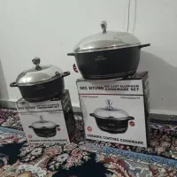فروش دو عدد دیگ خارجی درجه یک نو نو.داخل کارتن.|ظروف پخت‌وپز|بندرعباس, |دیوار