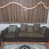 یک دست مبل هفت نفره کارکرده تا حدی تمیز|مبلمان خانگی و میز عسلی|تهران, جمال‌زاده|دیوار