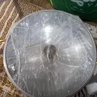 یک عدد قابلمه بزرگ و ماهیتابه استیل کف گرانیت|ظروف پخت‌وپز|جیرفت, |دیوار