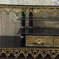 میز تلویزیون برنز