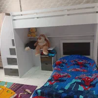 تخت نوجوان دوطبقه