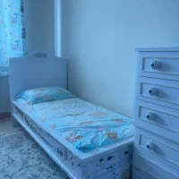 تخت خواب و دراور نوجوان برند بامبینو|تخت و سرویس خواب|تهران, توحید|دیوار