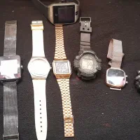 حدود ۴۰ عدد انواع ساعت