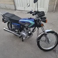زمرد کویر 125 مدل 1403 مدارک کامل
