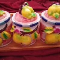 جا ادویه ای سرامیکی قدیمی نو