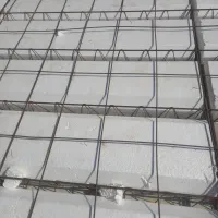 تیرچه و فوم و پایه فنس