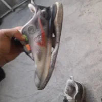 ۲ جفت کتونی در حد نو سایز ۴۴|کیف، کفش، کمربند|خرم‌آباد, |دیوار