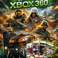 فروش سی دی بازیهای XBOX 360 با قیمت مناسب