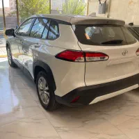 کرولا کراس 2025 هیبرید پلاک شده