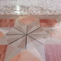 هنر کاشیکاری - سنگفرش