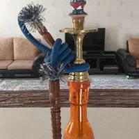 قلیان برنجی