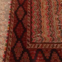 پرده سنتی ترکمن|فرش|گنبد کاووس, |دیوار