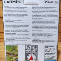 جی پی اس مپ گارمین 64s قیمت بسیار مناسب|کوهنوردی و کمپینگ|صدرا-فارس, فاز ۱|دیوار