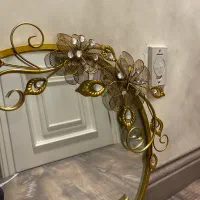 ایینه دکوراتیو دیواری به قطر ۵۷|صنایع دستی و سایر لوازم تزئینی|تهران, محمودیه|دیوار