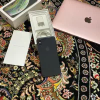 IPhone xs 256 / پک اصلی LLA / سال 97 خریدم