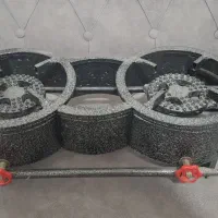 اجاق گاز دوقلو|اجاق گاز و لوازم برقی پخت‌وپز|زنجان, |دیوار