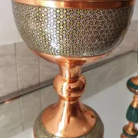 سنگاب مس خاتم سایز ۲۰