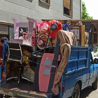 اتوبار اثاثکشی نیسان کامیونت تلفنی شالکوه بارگیلان|خدمات حمل و نقل|رشت, گلباغ نماز|دیوار