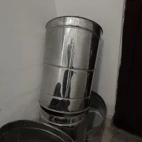 ظرف حبوبات یاجاحبوباتی استیل|ابزارآلات|مشهد, ابوذر|دیوار