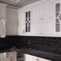 کاشی کار کاشی کاری رفع نم نصاب بین کابینت کاشیکار|خدمات پیشه و مهارت|فردیس, فردیس|دیوار