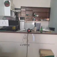 دستگاه اسپرسو با کلیه وسایل