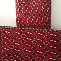 پشتی دستباف ترکمن