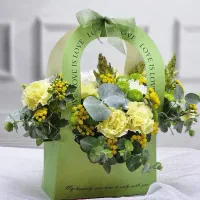 گل رز و باکس گل اقتصادی