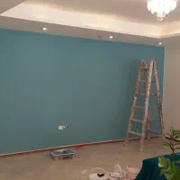 نقاشی ساختمان رنگ کار رنگ آمیزی خرده کاری