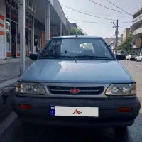 پراید ۱۳۱ مدل ۸۵ دوگانه سوز خانگی